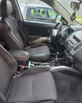 Mitsubishi Outlander cena 27950 przebieg: 198342, rok produkcji 2010 z Czempiń małe 379